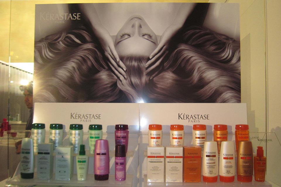 Kerastase Homme St Regis Travel and Business