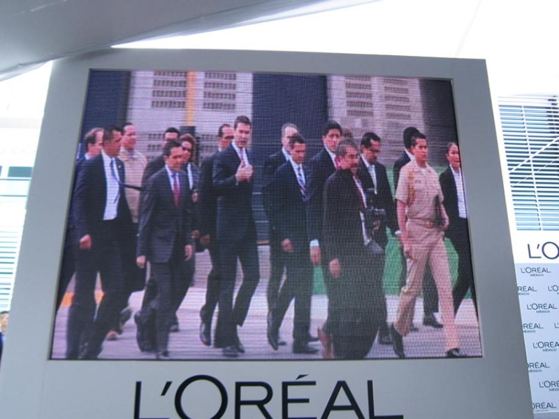 Opening L´oréal Planta 2012 San Luis Potosí Travel and Business