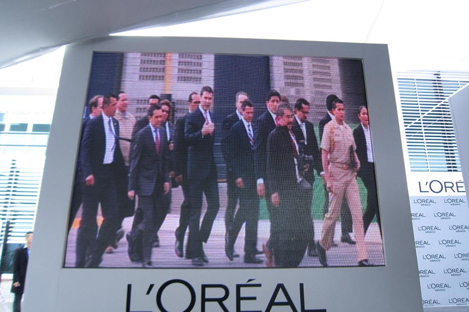 Opening L´oréal Planta 2012 San Luis Potosí Travel and Business