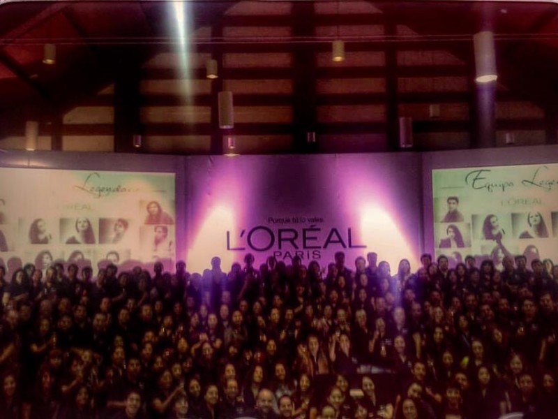 L´oréal Público Travel and Business