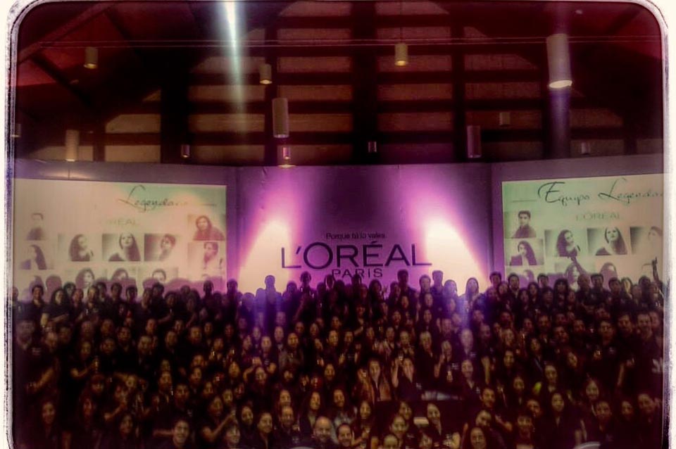 L´oréal Público Travel and Business