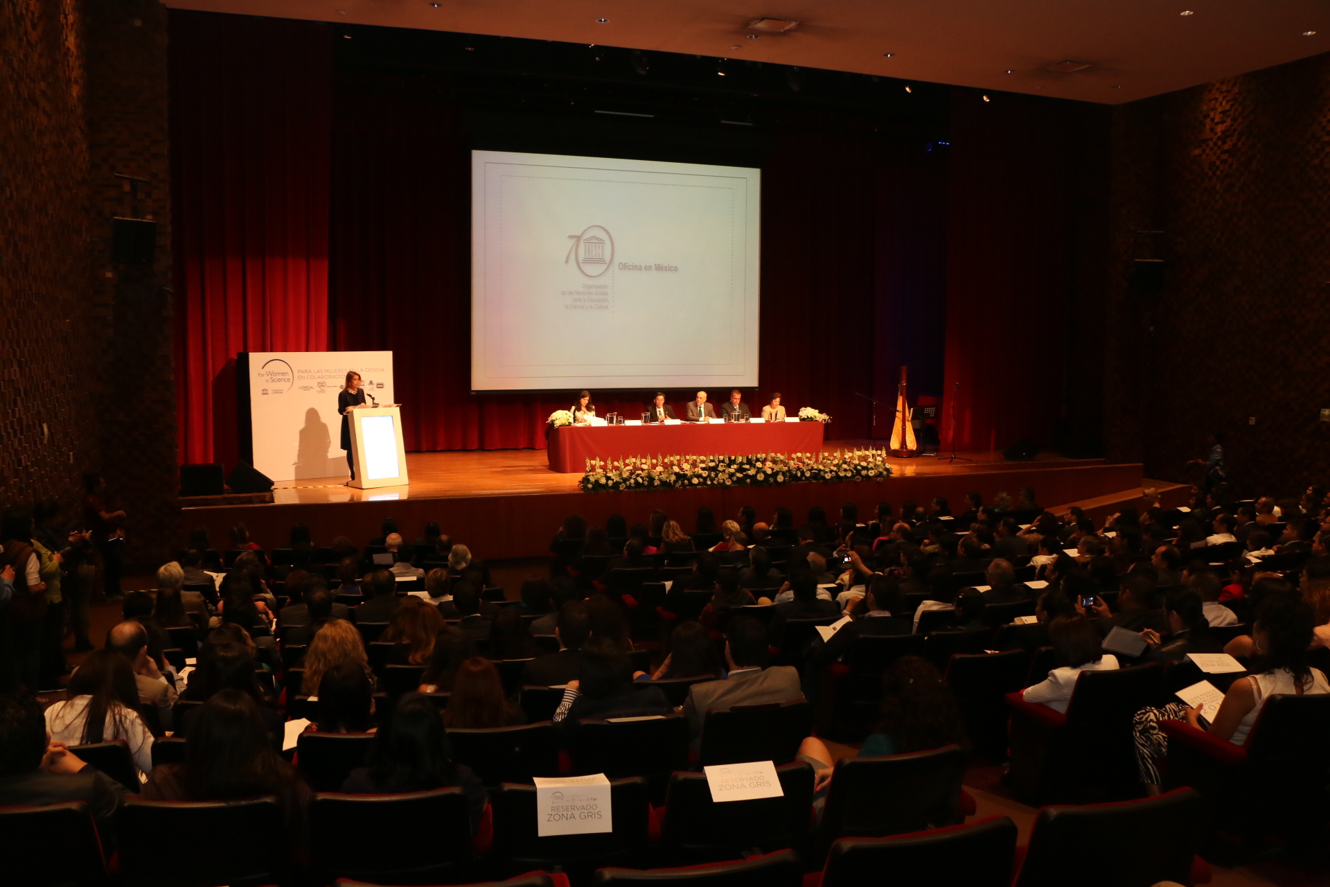 Women in science fondation L'oréal