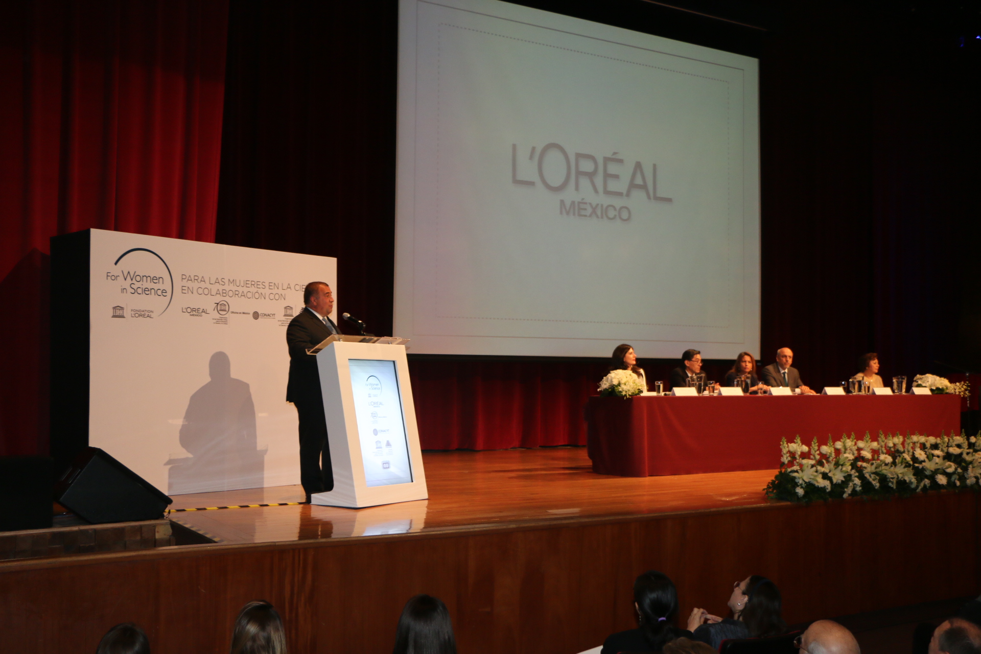 Women in science fondation L'oréal