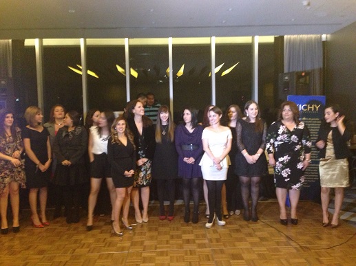Cena de fin de año L'Oreal DCA todas