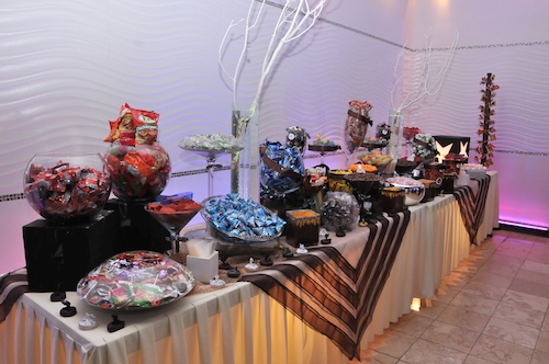 Fiestas empresariales L'Oréal mesa de dulces