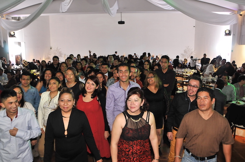 Fiestas empresariales L'Oréal baile
