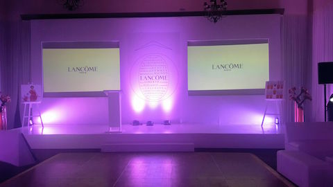 seminario lancome