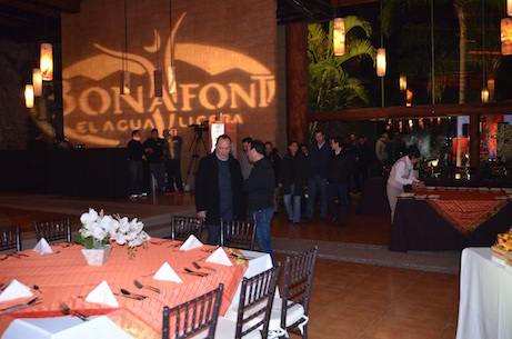 grupo Bonafont junta gerencial cena