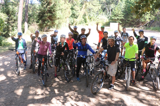 grupo Bonafont junta gerencial ciclismo