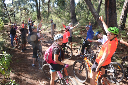 grupo Bonafont junta gerencial ciclismo de montaña