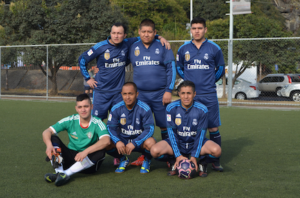 eventos deportivos Danone equipo azul