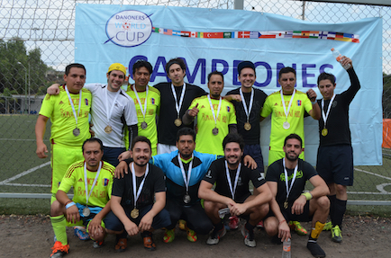 eventos deportivos Danone subcampeonato