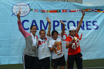 eventos deportivos Danone campeonas