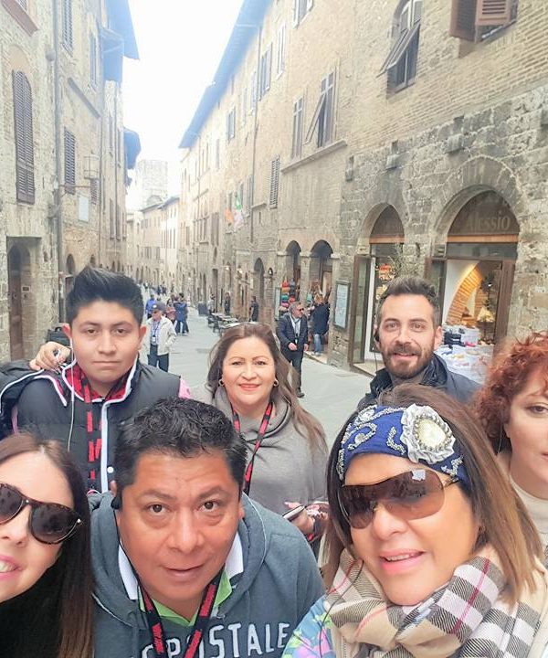 viajes de grupo Alfaparf Milano