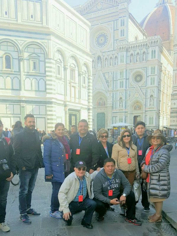 viajes de grupo Alfaparf Milano