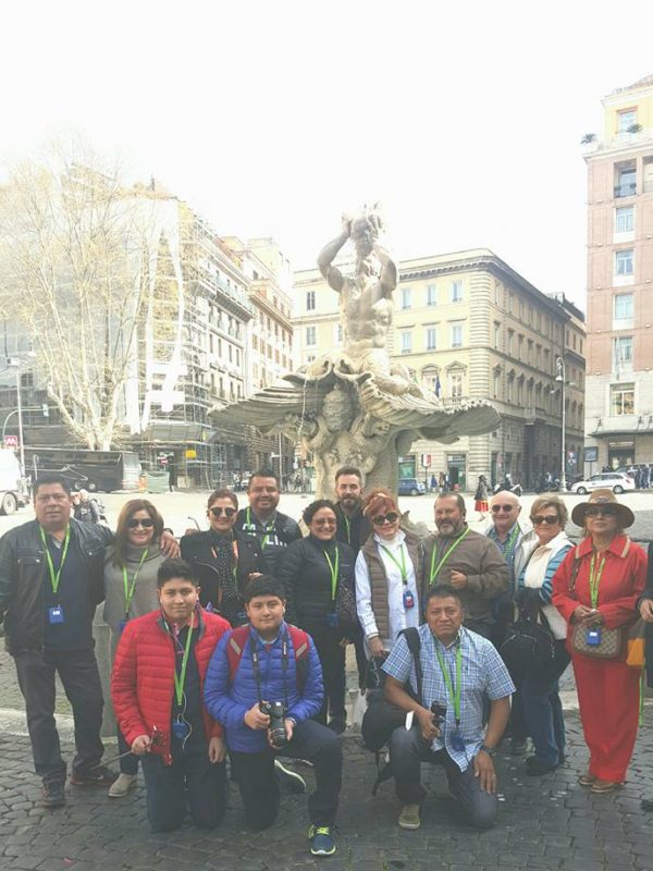 viajes de grupo Alfaparf Milano