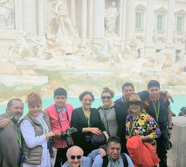 viajes de grupo Alfaparf Milano