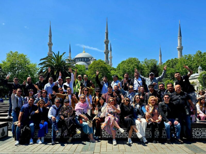 Viaje de incentivo con uno de nuestros clientes, KUUL, en la hermosa Ciudad de Estambul.