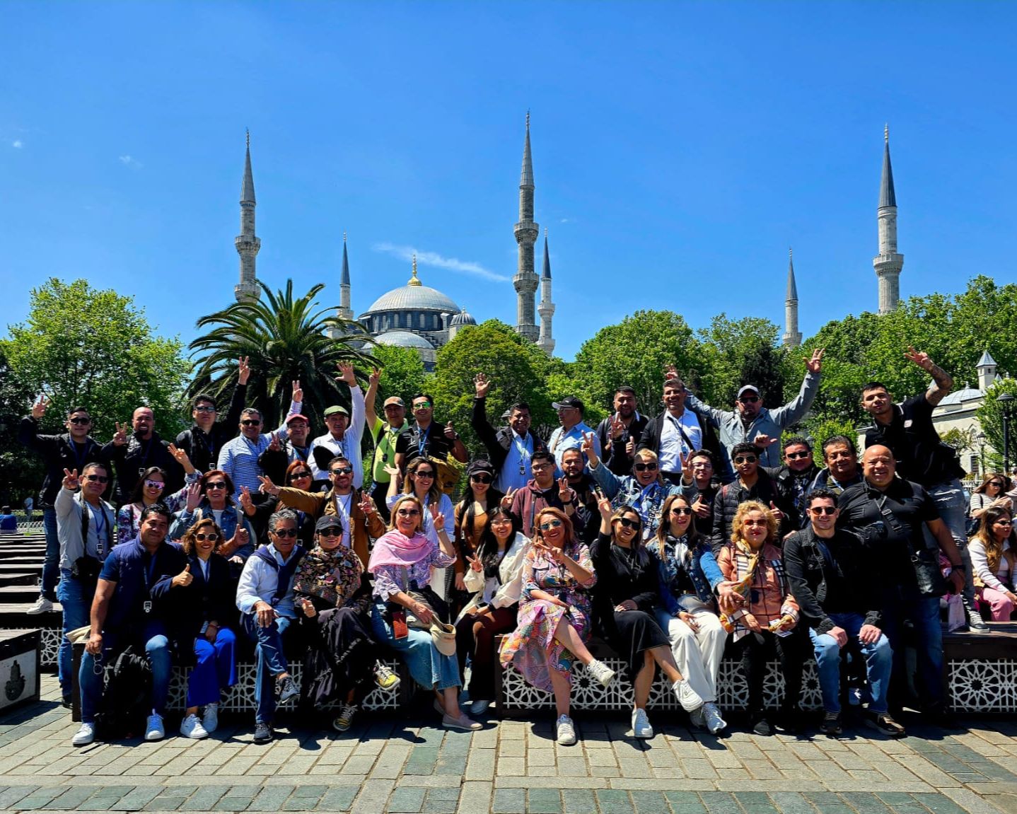Viaje de incentivo con uno de nuestros clientes, KUUL, en la hermosa Ciudad de Estambul.